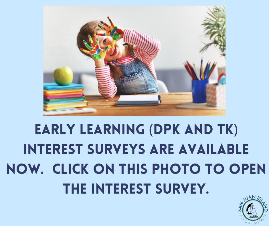 TK and ECAP interest surveys available now